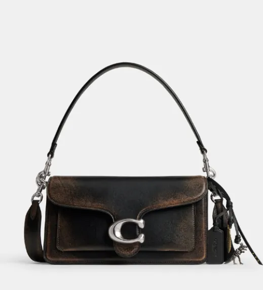 Tabby Shoulder Bag 26 In Loved Leather
